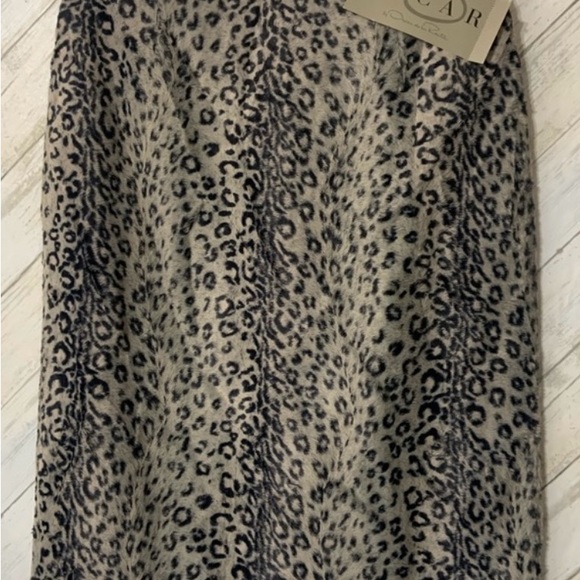NWT Oscar de la Renta animal print - Picture 2 of 6